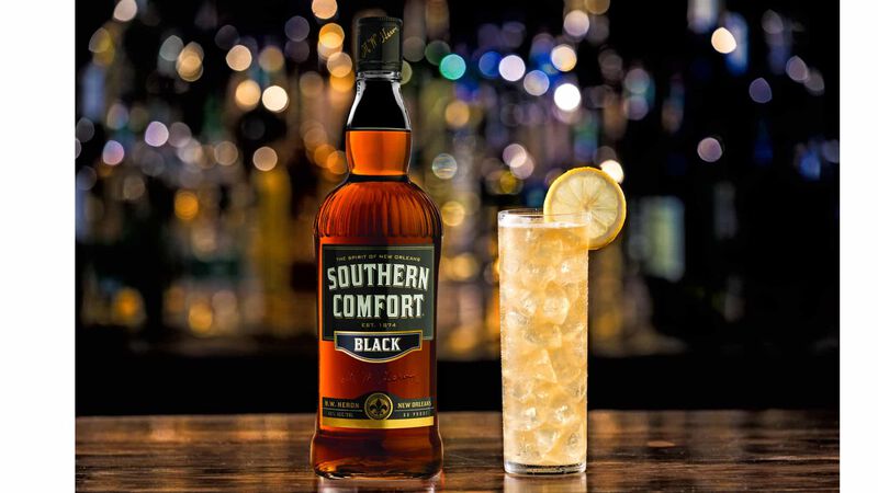 Southern Comfort SoCo Sour on a bar